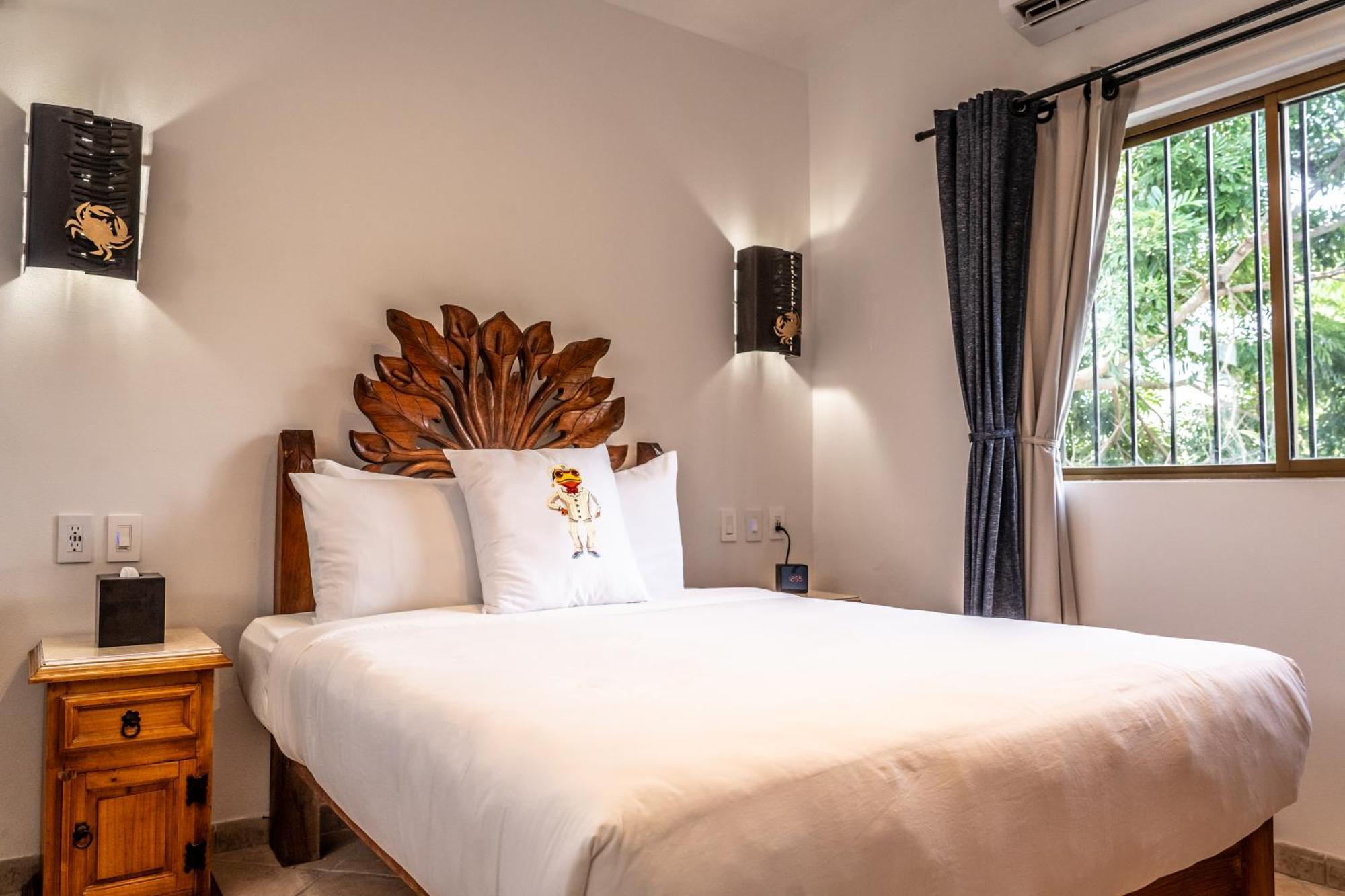 5 Frogs Hotel Bucerias Exterior photo