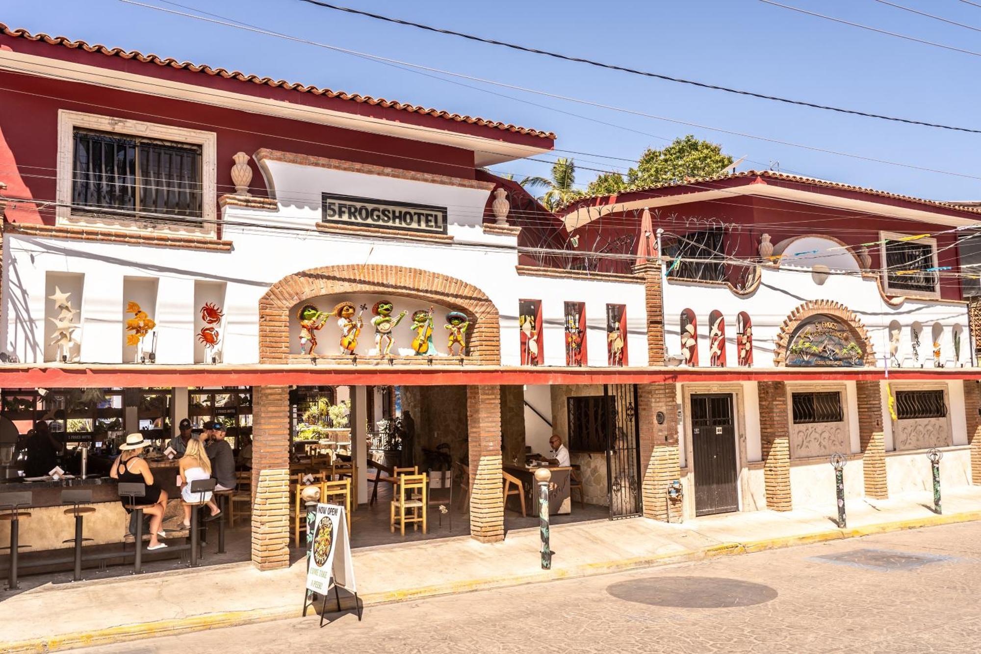 5 Frogs Hotel Bucerias Exterior photo